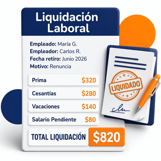 Liquidación de Empleada del Hogar